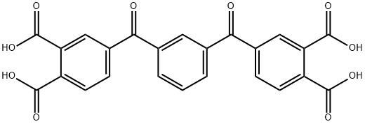 3,3',4,4'-Isophthaloydiphthalic acid Structure