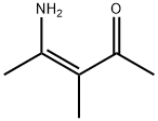 3-Penten-2-one, 4-amino-3-methyl-, (3Z)- (9CI) Structure