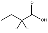 2,2-二氟丁酸, 2366-62-3, 结构式