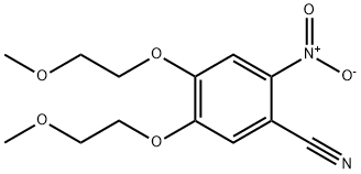 2-ニトロ-4,5-ビス(2-メトキシエトキシ)ベンゾニトリル