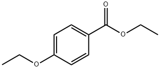 Ethyl 4-etoxybenzoate Struktur