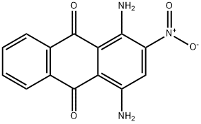 1,4-diamino-2-nitroanthraquinone Struktur