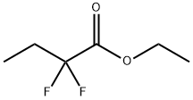 2,2-二氟丁酸乙酯, 2368-92-5, 结构式