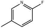 6-フルオロ-3-ピコリン 化学構造式