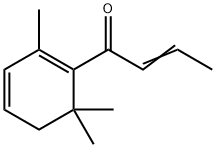 1-(2-ブテノイル)-2,6,6-トリメチル-1,3-シクロヘキサジエン