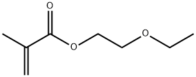 メタクリル酸 2-エトキシエチル (安定剤:MEHQ) 化学構造式