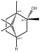 2-メチルイソボルネオール 化学構造式