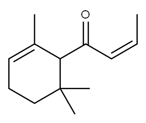 Α-突厥酮 结构式