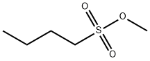 1-丁烷磺酸甲酯, 2374-69-8, 结构式