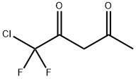 1-クロロ-1,1-ジフルオロ-2,4-ペンタンジオン 塩化物 化学構造式