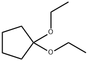 1,1-diethoxycyclopentane Structure