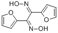 β-糠偶酰二肟, 23789-33-5, 结构式