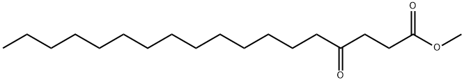 4-ケトステアリン酸メチル 化学構造式