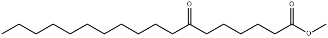 7-ケトステアリン酸メチル 化学構造式