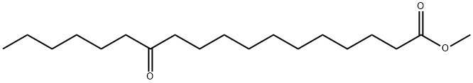 12-ケトステアリン酸メチル 化学構造式