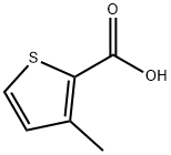 3-甲基噻吩-2-羧酸 结构式