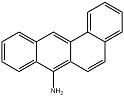 Benz[a]anthracen-7-amine Struktur