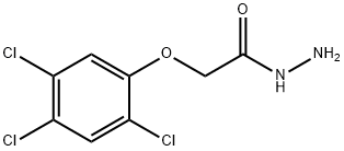 2-(2,4,5-三氯苯氧基)乙酰肼, 2381-77-3, 结构式