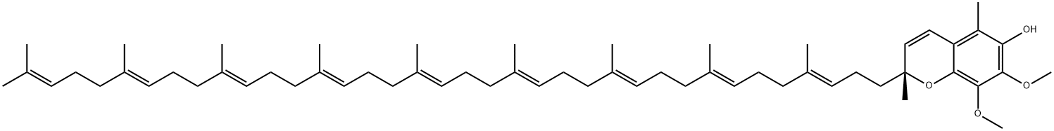 ウビクロメノール (>80%) 化学構造式