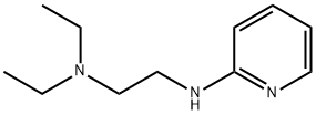 2-[[2-(Diethylamino)ethyl]amino]pyridine Structure