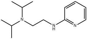 N-[2-(Diisopropylamino)ethyl]-2-pyridinamine Structure