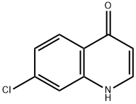 4(1H)-Quinolinone, 7-chloro- Structure
