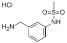 3-甲磺酰氨基苄胺盐酸盐, 238428-26-7, 结构式