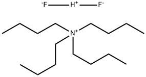 四正丁基二氟化铵氢氟酸盐 结构式