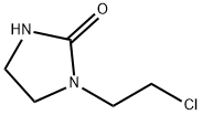 1-(2-氯乙基)-2-咪唑啉酮, 2387-20-4, 结构式