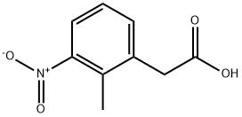 2-甲基-3-硝基苯乙酸,CAS:23876-15-5