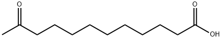 11-氧代十二酸, 2388-78-5, 结构式