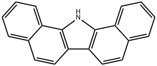 	1,2：7,8-Dibenzocarbazole Struktur