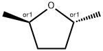 TRANS-2,5-DIMETHYLTETRAHYDROFURAN Struktur