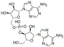 ADENYLYL(3'-5')ADENOSINE Struktur