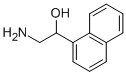2-amino-1-(1-naphthyl)ethanol Structure