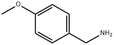 4-Methoxybenzylamine Struktur