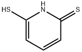 吡啶-2,6-二硫醇, 23941-53-9, 结构式