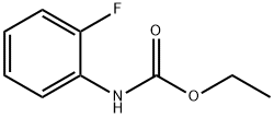 (2-FLUORO-PHENYL)-CARBAMIC ACID ETHYL ESTER Struktur