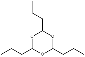 2,4,6-tripropyl-1,3,5-trioxane  Struktur
