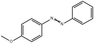 4-METHOXYAZOBENZENE Struktur