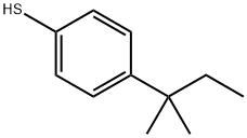 4-tert-Amylthiophenol Struktur