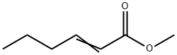 Methyl 2-hexenoate Struktur
