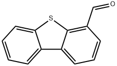 ジベンゾチオフェン-4-カルボキシアルデヒド 化学構造式