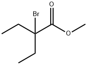 2-溴-2-乙基丁酸甲酯, 2399-18-0, 结构式