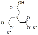 dipotassium hydrogen nitrilotriacetate Structure
