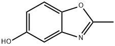 5-羟基-2-甲基苯并恶唑 结构式