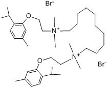 Deditonium bromide Structure