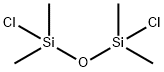 1,3-二氯-1,1,3,3,-四甲基二硅氧烷, 2401-73-2, 结构式