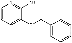 2-氨基-3-苄氧基吡啶, 24016-03-3, 结构式