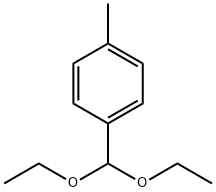 p-(diethoxymethyl)toluene Structure